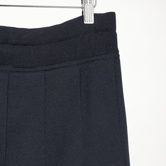 Escada by Margaretha Ley Navy Wool-Knit Piped Sweater & Skirt Set - Picture 14 of 16